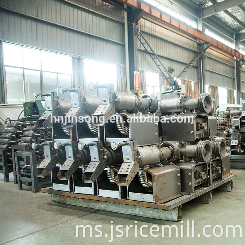 High Quality Mobile Rice Mill Machine